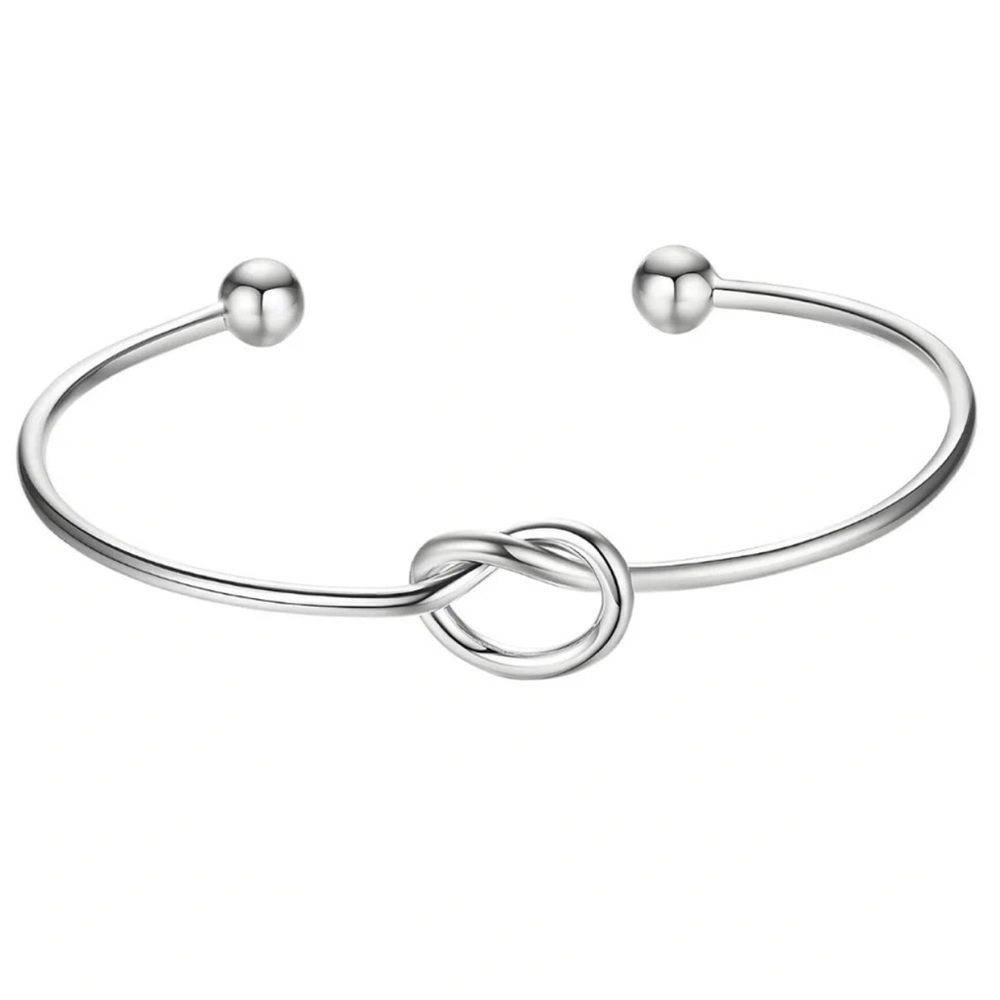 NWT Knot Cuff Bracelet Infinity Love Jewelry Great Gift! NEW